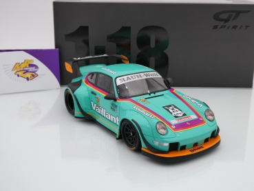 GT Spirit GT869 # Porsche 911 (993) RWB Bodykit Baujahr 2022 " Vaillant " 1:18