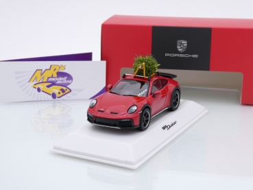 Spark WAP0200020RXMS # Porsche 911 Dakar rot " Christmas Edition 2023 " 1:43