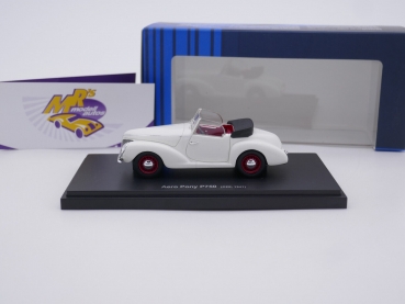 Preview: Autocult Avenue 60084 # Aero Pony P750 Cabrio Baujahr 1941 " weiß " 1:43