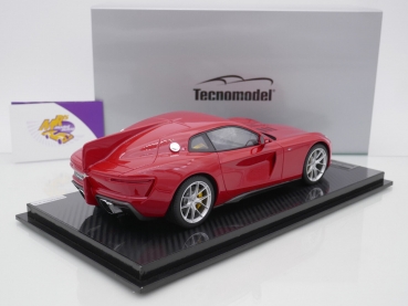 Preview: Tecnomodel TM18-270E # Aero3 Touring Superleggera 2020 " Rosso Corsa " 1:18