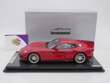 Preview: Tecnomodel TM18-270E # Aero3 Touring Superleggera 2020 " Rosso Corsa " 1:18