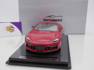 Preview: Tecnomodel TM18-270E # Aero3 Touring Superleggera 2020 " Rosso Corsa " 1:18