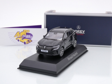 Norev 517927 # Renault Austral Baujahr 2022 " Diamond Black / schwarz " 1:43