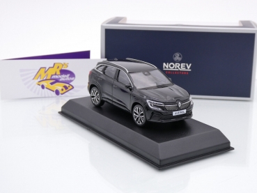 Preview: Norev 517927 # Renault Austral Baujahr 2022 " Diamond Black / schwarz " 1:43