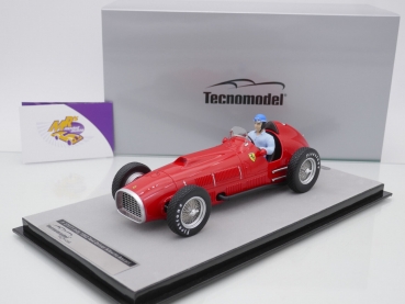Tecnomodel TM18-193A # Ferrari 375 F1 Indy 500 Test Version 1952 " Alberto Ascari " 1:18