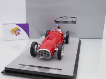 Preview: Tecnomodel TM18-193A # Ferrari 375 F1 Indy 500 Test Version 1952 " Alberto Ascari " 1:18