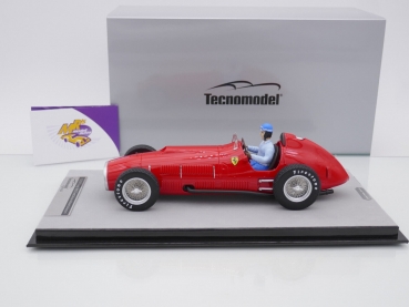 Preview: Tecnomodel TM18-193A # Ferrari 375 F1 Indy 500 Test Version 1952 " Alberto Ascari " 1:18