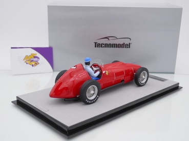 Preview: Tecnomodel TM18-193A # Ferrari 375 F1 Indy 500 Test Version 1952 " Alberto Ascari " 1:18