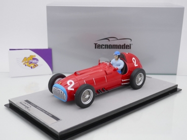 Tecnomodel TM18-63A # Ferrari 375 F1 Nr.2 Winner Italien GP 1951" Alberto Ascari " 1:18