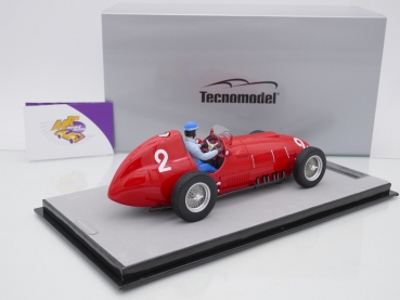 Preview: Tecnomodel TM18-63A # Ferrari 375 F1 Nr.2 Winner Italien GP 1951" Alberto Ascari " 1:18