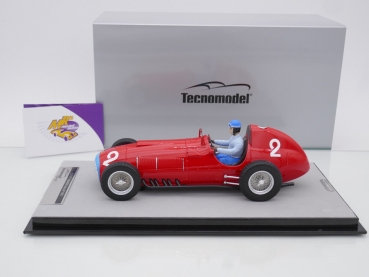 Preview: Tecnomodel TM18-63A # Ferrari 375 F1 Nr.2 Winner Italien GP 1951" Alberto Ascari " 1:18