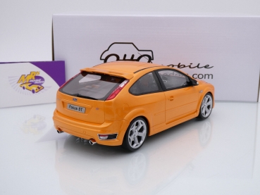Preview: Ottomobile OT961 # Ford Focus Mk2 ST 2.5 Baujahr 2006 " orangemetallic " 1:18
