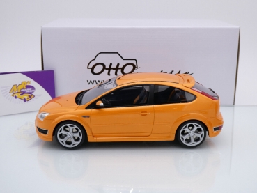 Preview: Ottomobile OT961 # Ford Focus Mk2 ST 2.5 Baujahr 2006 " orangemetallic " 1:18