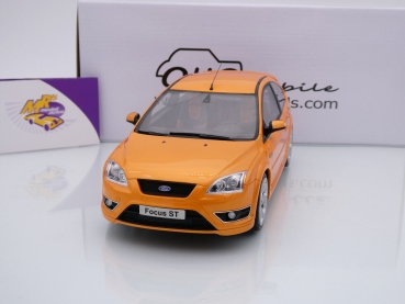 Preview: Ottomobile OT961 # Ford Focus Mk2 ST 2.5 Baujahr 2006 " orangemetallic " 1:18