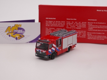Herpa 096836 # Mercedes Benz Atego ´13 Ziegler Z-Cab " Brandweer Zevenaar " 1:87