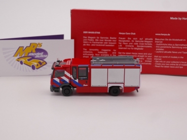Preview: Herpa 096836 # Mercedes Benz Atego ´13 Ziegler Z-Cab " Brandweer Zevenaar " 1:87