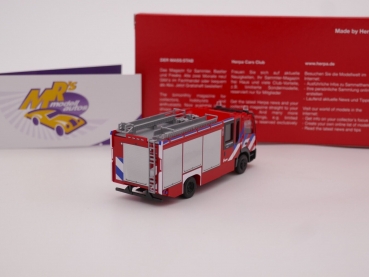 Preview: Herpa 096836 # Mercedes Benz Atego ´13 Ziegler Z-Cab " Brandweer Zevenaar " 1:87