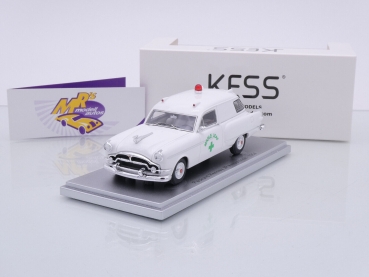 Kess KE43033002 # Packard Henney JR Baujahr 1954 " Ambulance / Maple Leaf " 1:43
