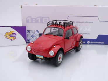 Solido S1809602 # VW Volkwagen Beetle Baja Baujahr 1975 " rotmetallic " 1:18