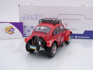 Preview: Solido S1809602 # VW Volkwagen Beetle Baja Baujahr 1975 " rotmetallic " 1:18