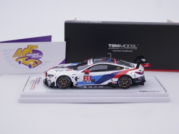 Preview: TSM Model 430469 # BMW M8 GTLM 3rd IMSA Petit Le Mans 2019 " BMW Team RLL " 1:43