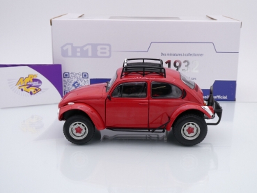 Preview: Solido S1809602 # VW Volkwagen Beetle Baja Baujahr 1975 " rotmetallic " 1:18