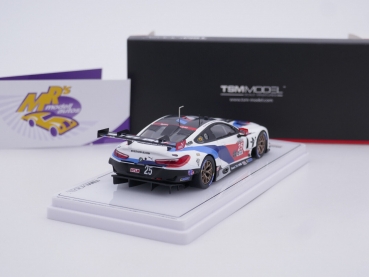 Preview: TSM Model 430469 # BMW M8 GTLM 3rd IMSA Petit Le Mans 2019 " BMW Team RLL " 1:43