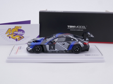 Preview: TSM Model 430576 # BMW M4 GT3 Test Car Version 1 2021 " BMW Motorsport " 1:43