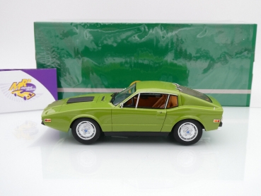 Preview: Cult CML148-2 # Saab Sonnet III Coupe Baujahr 1973 " hellgrün " 1:18