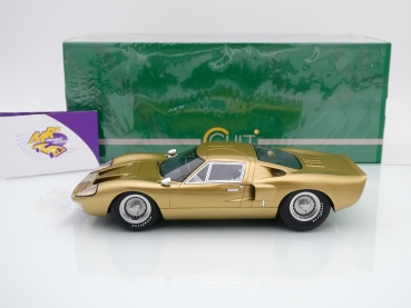 Preview: Cult CML110-3 # Ford GT 40 Mk III Sportwagen Baujahr 1966 " goldmetallic " 1:18