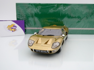 Preview: Cult CML110-3 # Ford GT 40 Mk III Sportwagen Baujahr 1966 " goldmetallic " 1:18