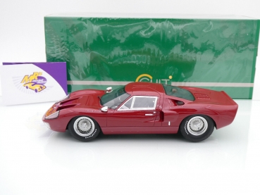Preview: Cult CML110-2 # Ford GT 40 Mk III Sportwagen Baujahr 1966 " dunkelrot " 1:18