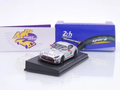 Sparky 64S075 # Mercedes-AMG GT3 #63 24h Le Mans 2025 " Iron Lynx / Grove " 1:64