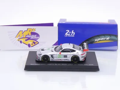 Preview: Sparky 64S075 # Mercedes-AMG GT3 #63 24h Le Mans 2025 " Iron Lynx / Grove " 1:64
