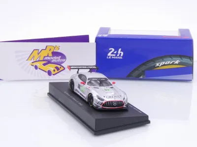 Preview: Sparky 64S075 # Mercedes-AMG GT3 #63 24h Le Mans 2025 " Iron Lynx / Grove " 1:64