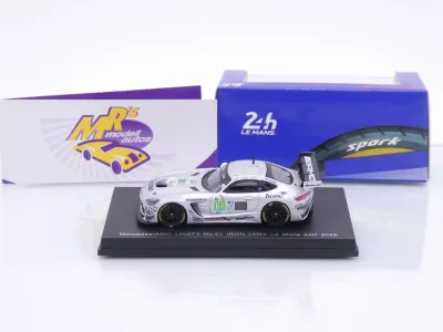 Preview: Sparky 64S074 # Mercedes-AMG GT3 #61 24h Le Mans 2025 " Iron Lynx - Martin " 1:64