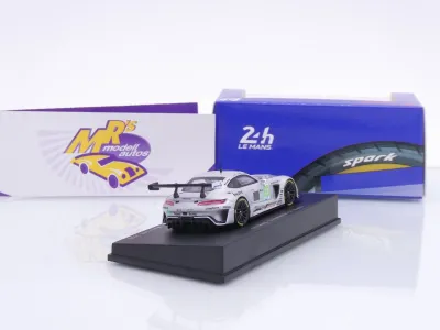 Preview: Sparky 64S074 # Mercedes-AMG GT3 #61 24h Le Mans 2025 " Iron Lynx - Martin " 1:64