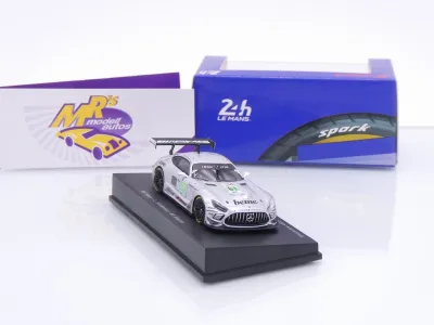 Preview: Sparky 64S074 # Mercedes-AMG GT3 #61 24h Le Mans 2025 " Iron Lynx - Martin " 1:64