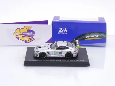 Preview: Sparky 64S073 # Mercedes-AMG GT3 #60 24h Le Mans 2025 " Iron Lynx - Rueda " 1:64