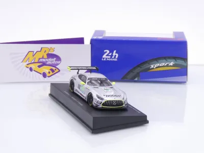 Preview: Sparky 64S073 # Mercedes-AMG GT3 #60 24h Le Mans 2025 " Iron Lynx - Rueda " 1:64