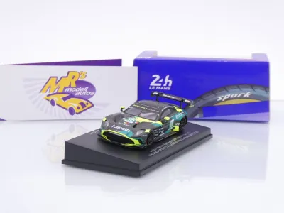 Spark 64S071 # Aston Martin Vantage GT3 #10 24h Le Mans 2025 " Barrichello " 1:64