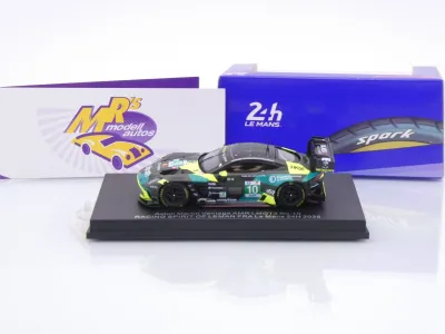 Preview: Spark 64S071 # Aston Martin Vantage GT3 #10 24h Le Mans 2025 " Barrichello " 1:64