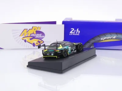 Preview: Spark 64S071 # Aston Martin Vantage GT3 #10 24h Le Mans 2025 " Barrichello " 1:64