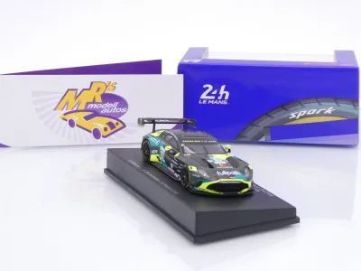 Preview: Spark 64S071 # Aston Martin Vantage GT3 #10 24h Le Mans 2025 " Barrichello " 1:64