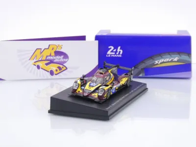 Spark 64S069 # Oreca 07 - Gibson LMP2 #48 2nd 24h Le Mans 2025 " VDS Panis " 1:64