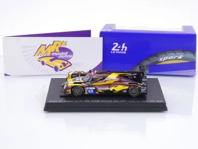 Preview: Spark 64S069 # Oreca 07 - Gibson LMP2 #48 2nd 24h Le Mans 2025 " VDS Panis " 1:64