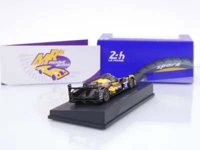 Preview: Spark 64S069 # Oreca 07 - Gibson LMP2 #48 2nd 24h Le Mans 2025 " VDS Panis " 1:64