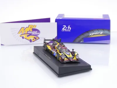 Preview: Spark 64S069 # Oreca 07 - Gibson LMP2 #48 2nd 24h Le Mans 2025 " VDS Panis " 1:64