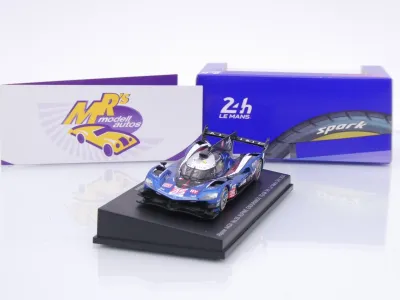 Spark 64S065 # Alpine A424 Hypercar #35 9th 24h Le Mans 2025 " Habsburg " 1:64