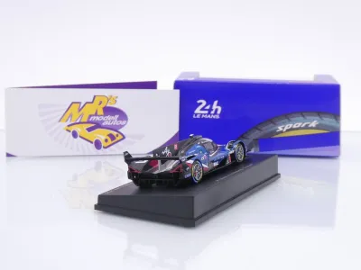 Preview: Spark 64S065 # Alpine A424 Hypercar #35 9th 24h Le Mans 2025 " Habsburg " 1:64